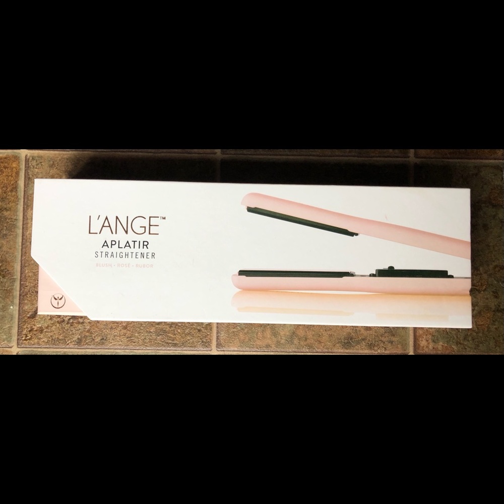 L’angeHair Straightener